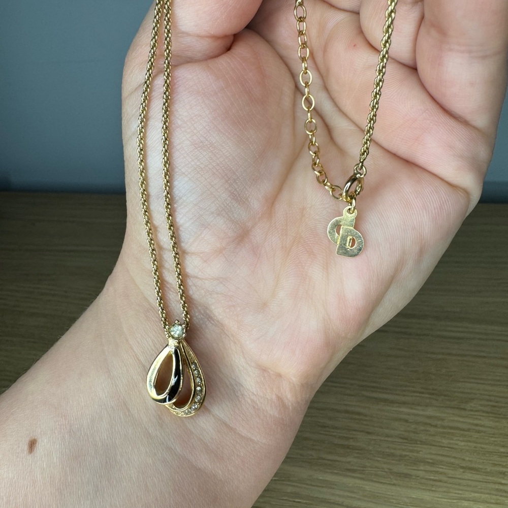 Vintage Christian Dior necklace